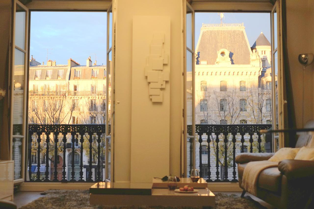 Two Bedroom Luxury Apartment - Balcony With View Of Notre Dame Paris Dış mekan fotoğraf